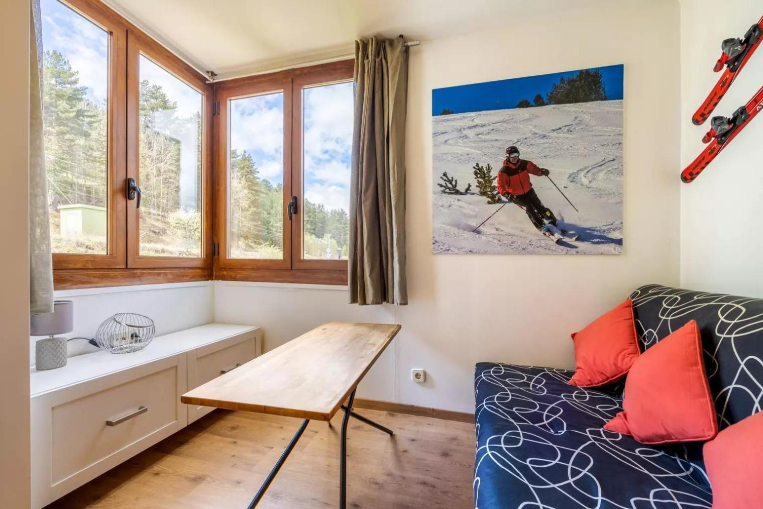 Enmolinate Daire La Molina  Dış mekan fotoğraf