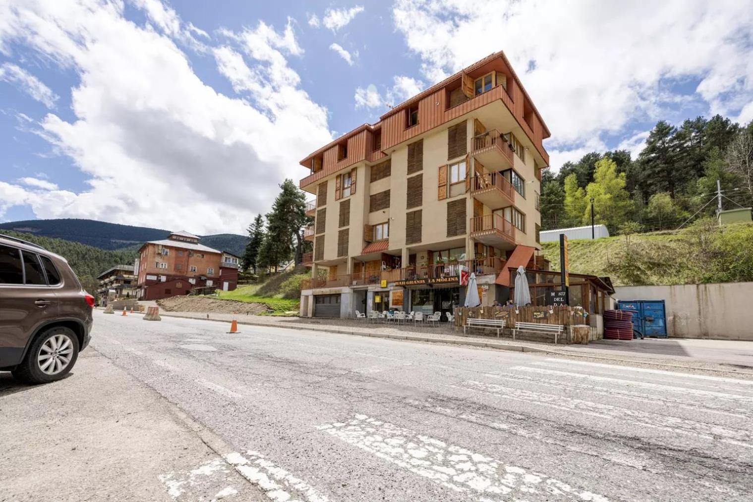 Enmolinate Daire La Molina  Dış mekan fotoğraf